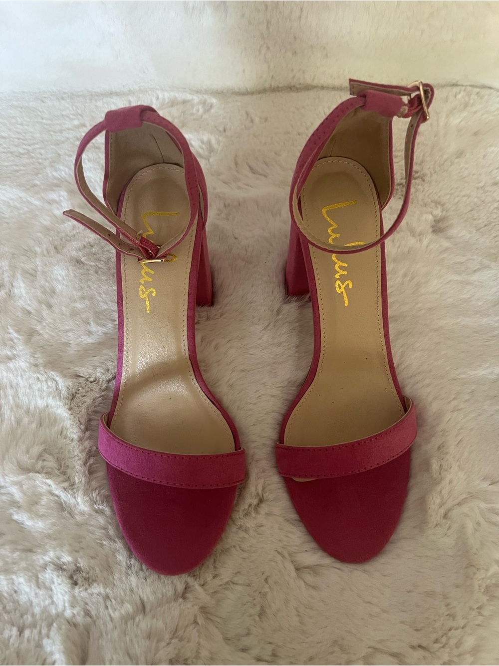 Lulus Taylor Suede Heels